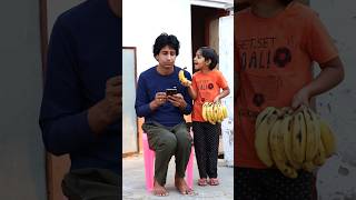 Mansi ne sabhi ko banana 🍌 Diya shorts papa banana funny [upl. by Yelserp]