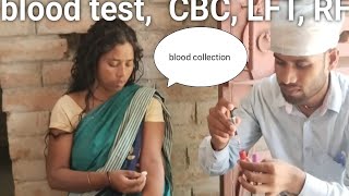 blood test vlog  blood collection  blood test  blood collection method  test blood [upl. by Adnilemre]