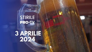 Știrile PRO TV  3 Aprilie 2024 [upl. by Sal531]