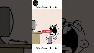 When Trader Hit Profit  trading cryptocurrency [upl. by Llehsyt]