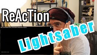 Reaction to EXO LIGHTSABER EXO  STAR WARS   Guitarist Reacts [upl. by Martella]