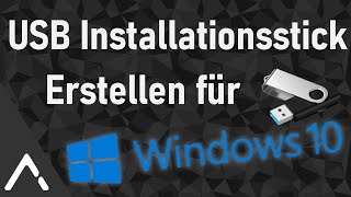 Windows 10 Installationsmedium für eine Neuinstallation erstellen [upl. by Anailuj]