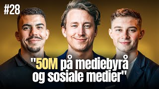 28 Stian Reinhartsen 50M mediebyrå millioner av følgere eiendom [upl. by Relyat697]