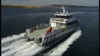 Limitless  287m catamaran offshore support boat [upl. by Oralia]