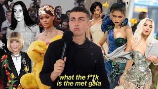 Why Does Everyone Care About The MET Gala amp 2024 Fashion Review [upl. by Lona]