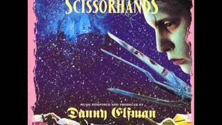 Edward Scissorhands Soundtrack  Main Theme Danny Elfman [upl. by Erica]