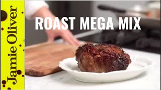 ROAST DINNER MEGA MIX  1 hr SPECIAL  Jamie Oliver [upl. by Rorie]