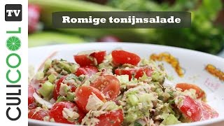 Romige Tonijnsalade [upl. by Clay]