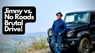 No Roads But Amazing View Brutal No Road Test On Jimny YercaudBengaluru Via Bommidi  Vlog 257 [upl. by Sirehc]