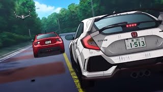 MF Ghost  GT86 Vs FK8 [upl. by Bashee]