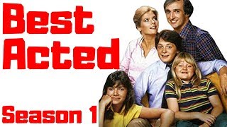 Family Ties  BEST ACTED Scenes Season 1 [upl. by Rosinski]