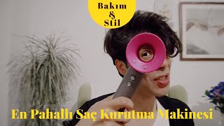 En pahallı saç kurutma makinesi  DYSON Saç Kurutma Makinesini Deniyorum [upl. by Leumhs]