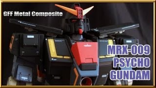 MRX009 PSYCHO GUNDAM GFF Metal composite robot figure review [upl. by Aleyam]