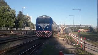 B972 saliendo de Saenz Peña  Buenos Aires  Argentina 27112019 [upl. by Mcclimans]