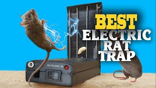 ✅Electric Rat Trap – Top 5 Best Electric Rat Traps 2023 [upl. by Darnoc616]