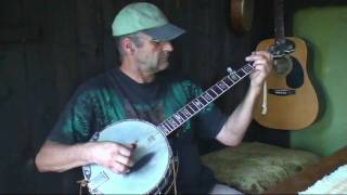 My Grandfathers Clock  Banjo amp Doublesix [upl. by Adnarrim]