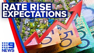 Interest rate hike expected at Reserve Bank meeting tomorrow  9 News Australia [upl. by Hyams712]