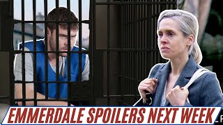 Emmerdale SpoilersAarons Prison Exit and Rubys Cruel Plan REVEALED  Emmerdale spoilers next week [upl. by Taryne]