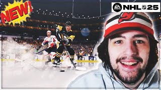 NHL 25 GAMEPLAY DEEP DIVE TRAILER REACTION  BREAKDOWN [upl. by Gridley]