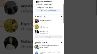 HOW TO ADD CONTACTS IN MESSENGER KIDS [upl. by Nanette276]