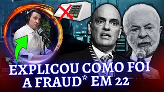 BOMBÁSTICO 🚨 Pavinatto explica como Moraes FRAUD0U as eleições de 2022 [upl. by Ahsilam]