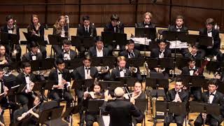 Grantham Southern Harmony  UC Berkeley WInd Ensemble [upl. by Aber]