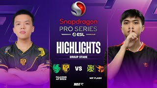 AP BREN VS NPFL HIGHLIGHTS Snapdragon Mobile Challenge Finals Playoff  FALCONS AP BREN VS NIP FLASH [upl. by Llenaj]