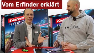 Carrera Hybrid  So funktioniert das System Vom Erfinder im Detail erklärt [upl. by Ylelhsa]