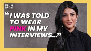 Exclusive Shruti Haasan Interview with Sneha Menon Desai  Monster Machine  Salaar  FC [upl. by Graeme]