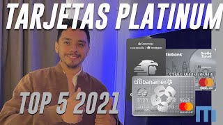 🚀💳 TOP 5 TARJETAS DE CRÉDITO PLATINUM 🪙 MIXBITS [upl. by Etteyniv]