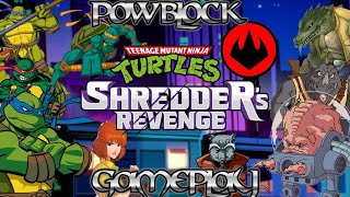 NEW Radical Reptiles DLC Mondo Gecko and Mona Lisa  TMNT Shredders Revenge Gameplay LIVE [upl. by Chamberlain]