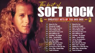 Soft Rock Songs 70s 80s 90s Full Album 📀 Michael Bolton Rod Stewart Phil Collins Bee Gees Lobo [upl. by Aimahs]