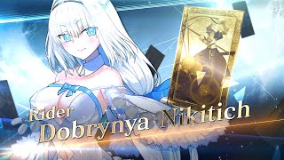 FateGrand Order  Dobrynya Nikitich Introduction [upl. by Ynnaej]