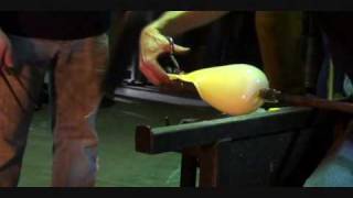 Chuck Vannatta  Sculptural Platter Demo [upl. by Bobker231]