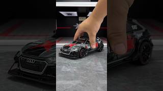 Audi RS6 track paint version 124 alloy model [upl. by Morgen565]