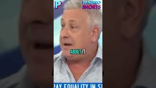 Man Destroys Woke Feminist With Simple Facts shorts [upl. by Bysshe]