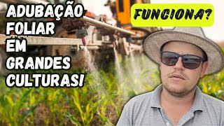 Guia Completo de Adubação Foliar para Grandes Culturas  Maximizando o Potencial de Produção [upl. by Eimor]