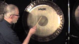 Working with Gongs  Series 2  1 Mallets amp Mallet Selection [upl. by Enella421]