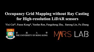 Occupancy Grid Mapping without RayCasting for Highresolution LiDAR Sensors [upl. by Nnaecarg]