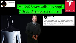 Tesla 2023  Teslas Resümee und Ausblick von Elon und Zukunft berechnen [upl. by Dlonyar299]