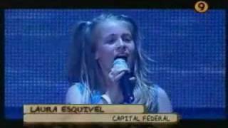 Laura Esquivel  My heart will go on Showmatch 2005 [upl. by Cissiee]