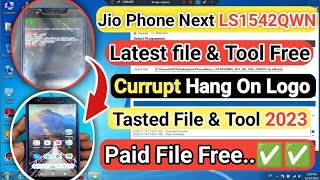 Jio Phone Next LS1542QWN Boot Currupt New Virsion Flash File Free ✅✅ [upl. by Yeuh798]