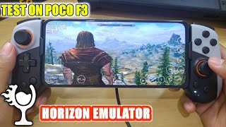 The Elder Scrolls V Skyrim Horizon Emulator POCO F3 [upl. by Jule]