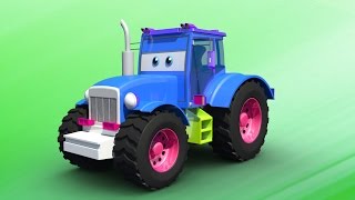 kids Tractors  Car Cartoon videos for kids  videos for toddlers [upl. by Shaer]