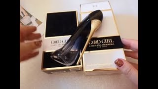 Good Girl Carolina Herrera Comprobar que tu perfume no es falsificado  SUB [upl. by Romito]