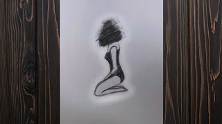 Surrealism  How to Draw SURREALISM Art for Beginners Easy Drawing Idea shorts [upl. by Ainoyek]