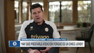 🔴EL ENTRENADOR MAURICIO POCHETTINO HABLA DE KENDRY PAEZ [upl. by Streetman]