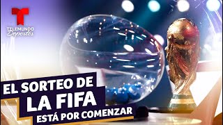 EN VIVO Previa del Sorteo de la Copa Mundial FIFA Catar 2022  Telemundo Deportes [upl. by Odawa]