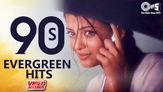 90s Evergreen Hits  90s Hits Hindi Songs Non Stop 90s Bollywood Video Songs Romantic Hits Jukebox [upl. by Lewej]