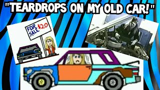 TEARDROPS ON MY OLD CAR Teardrops On My Guitar Taylor Swift Parody [upl. by Seldon]